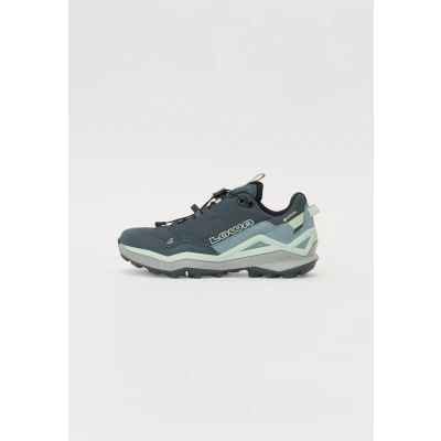 Afbeelding van Lowa Maddox Pro GTX Lo SL Ws 321635 Wandelschoenen Dames Smoke Blue Slate EU 37 12 Blauw