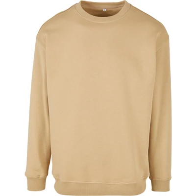 Afbeelding van Unisex Sweater &#039;Crewneck&#039; ronde hals Union Beige L