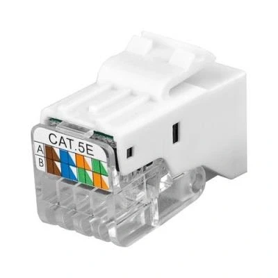 Image de Net keystone cat 5e utp toolless goobay 95739
