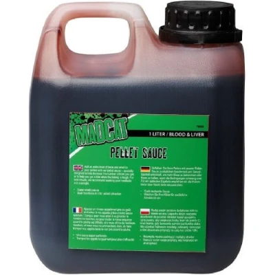 Afbeelding van Madcat PELLET SAUCE 1000ML BLOOD &amp; LIVER