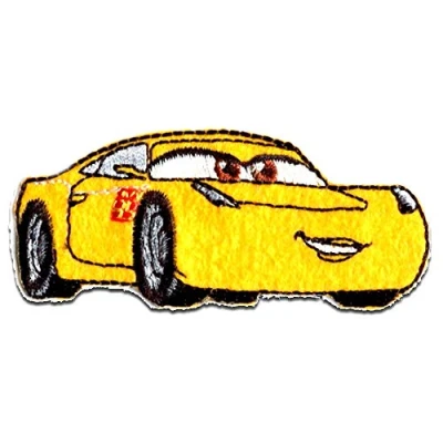 Afbeelding van Disney Pixar Cars 2 Cruz Ramirez Patch