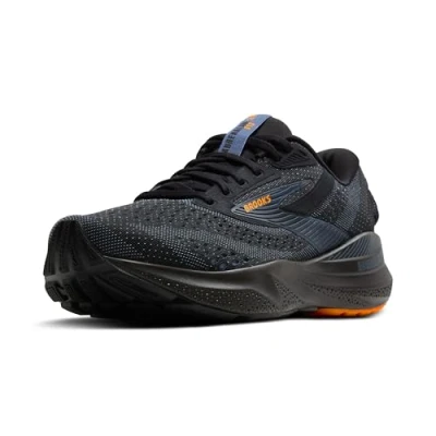 Afbeelding van Brooks Adrenaline Gts 24 Sneakers voor heren, Zwart, Country Blauw, Oranje