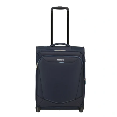 Afbeelding van American Tourister Summerride Upright S Exp navy Zachte koffer