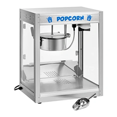 Afbeelding van Royal Catering Popcornmachine Roestvrij staal