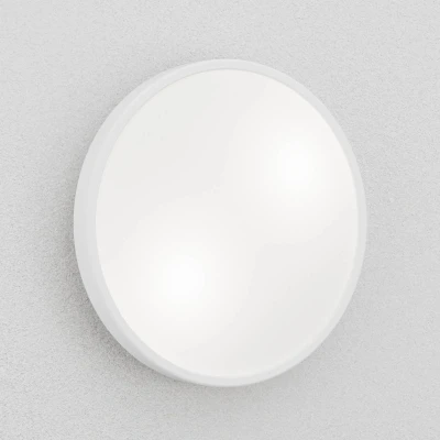 Afbeelding van Plafond en wandlamp Plaza 31 cm wit