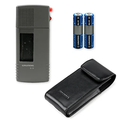 Image de Grundig SH 10 Set dictaphone Cassette sténo
