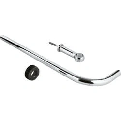 Afbeelding van GROHE spoelpijp voor WC drukspoelers wandafstand 15tot 85 mm Ø 28x26