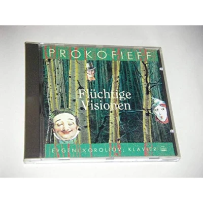 Afbeelding van Prokofiev: Sarkasmen Op. 17, Visions Fugitives