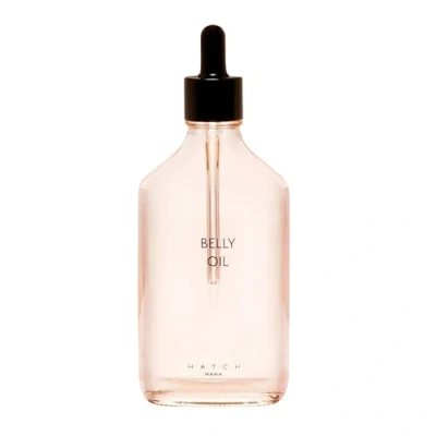 Afbeelding van HATCH Mama Belly Oil Vermindert Zichtbaarheid Striae en Littekens