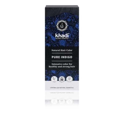 Afbeelding van Khadi Haarverf Pure Indigo 100GR