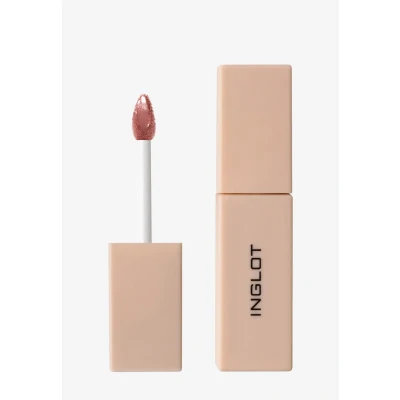Afbeelding van INGLOT Glazed Lips Liquid Lipstick SPF50+ Pink Meringue 91 Lippenstift