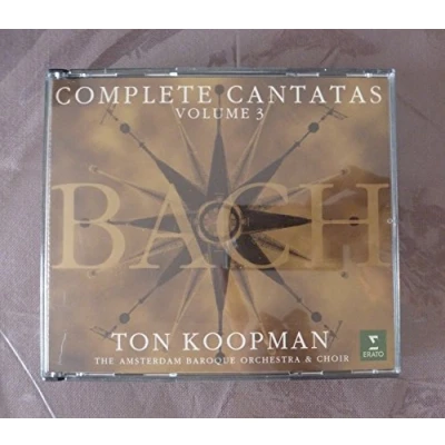 Afbeelding van Bach: Complete Cantatas, Vol. 3