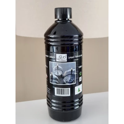 Afbeelding van Peri Living Lampenolie Paraffine olie 1 Liter Design reukloos Walmt niet 200 Branduren