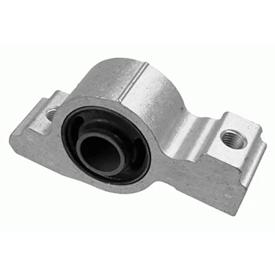 Afbeelding van LEMFÖRDER 36460 01 Draagarmrubbers Vooras, Onder, Aan beide zijden, Achter Rubbermetaallager voor driehoeksdraagarm PEUGEOT: 406 Coupe