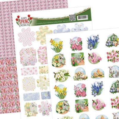 Afbeelding van Amy Design Spring Minis &amp; Labels