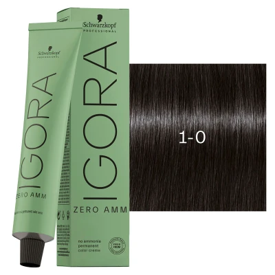 Afbeelding van Schwarzkopf Igora Zero AMM 1 0 60ml