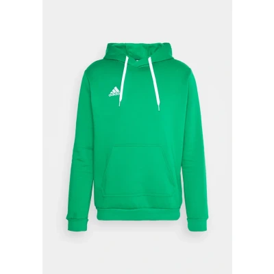 Afbeelding van adidas Performance Entrada Hoody Hoodie, Heren, Maat: XL, Team green/white