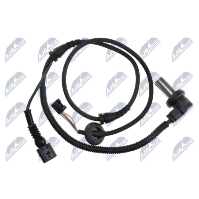 Afbeelding van NTY HCA AU 014 ABS Sensor Vooras links, rechts, Achteras links voor voertuigen met 4 980 39 AUDI: A6 C5 Saloon, C6 Avant