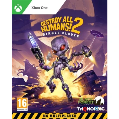 Image de Thq Nordic Destroy All Humans! 2 Single Player Fr/uk PS4