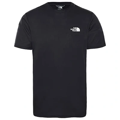 Afbeelding van The North Face Reaxion BOX TEE Sport Tshirt, Heren, Maat: Small, Black