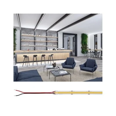 Afbeelding van Paulmann strip Gold COB 78455 LED Energielabel: F (A G) 24 V 5000 mm Neutraalwit 5 m