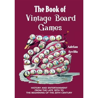 Afbeelding van The Book of Vintage Board Games