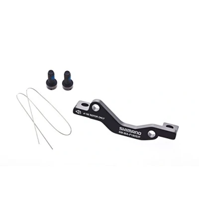Afbeelding van Shimano Shim. mount Adapt. v/schijfrem &quot;Voor&quot; ISMMAF180SPA