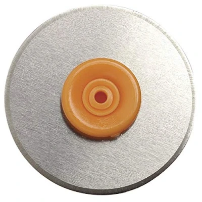 Afbeelding van Fiskars Origineel vervangend roterend lemmet, Ø 28 mm, 2 stuks, recht gesneden, 1003920