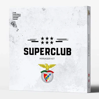 Afbeelding van SL Benfica manager kit Superclub uitbreiding The football board game Engelstalige Editie