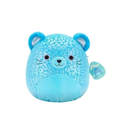 Afbeelding van Squishmallows Sarge Blue Jaguar W/Iridescent Spots 30cm pluche