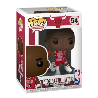 Afbeelding van Funko Pop! NBA: Bulls Michael Jordan Verzamelfiguur
