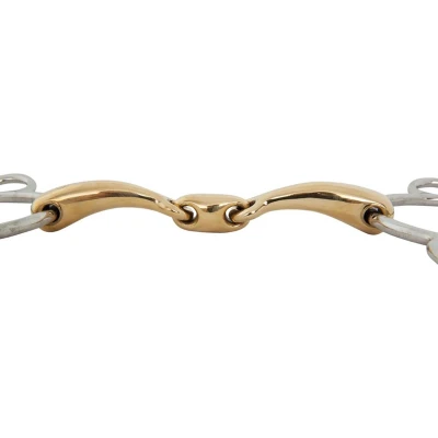 Afbeelding van BR Pessoabit Soft Contact Curved Dbl Gebr 14mm 12.5cm