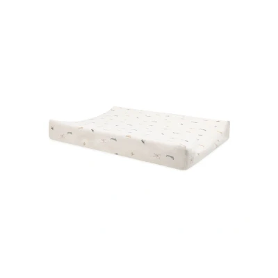 Afbeelding van Jollein Aankleedkussenhoes Jersey 50x70cm Zachte Hoes Baby Aankleedkussen Jungle Jambo