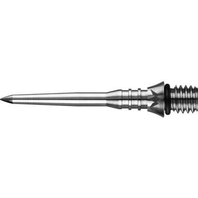 Afbeelding van Mission Titan Pro Grooved Conversion Tips Silver