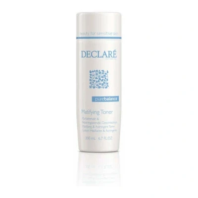 Image de Declaré Pure Balance Matifying Toner 200 ml
