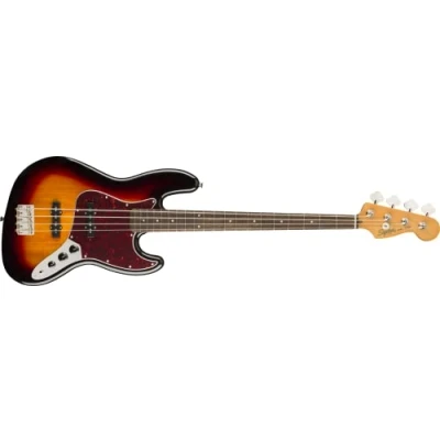 Afbeelding van Squier Classic Vibe &#039;60s Jazz Bass (3 Colour Sunburst) Elektrische basgitaar