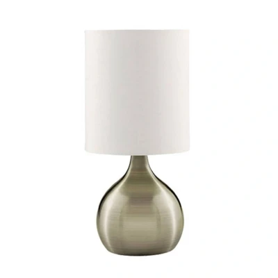 Afbeelding van Tafellamp touch 3923, antiek messing
