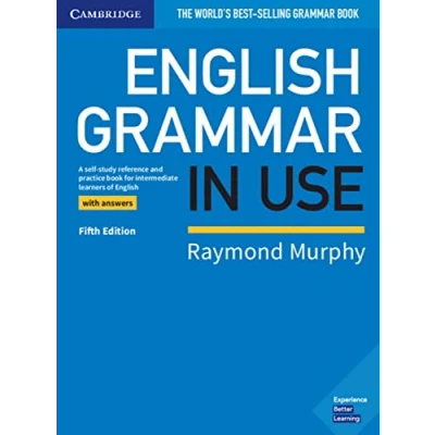 Afbeelding van English Grammar in Use. Book with answers. Fifth Edition