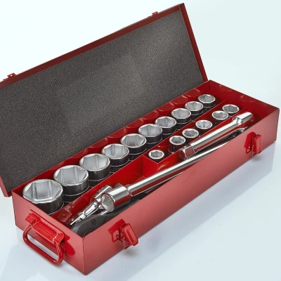 Afbeelding van Dopsleutelset 3/4&quot; opname 21 delig