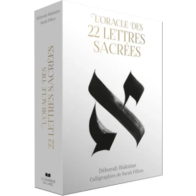 Afbeelding van L&#039;ORACLE DES 22 LETTRES SACREES