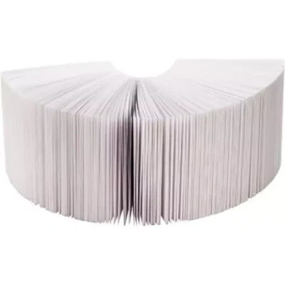 Afbeelding van Folia Notes, ft 90 x mm, gelijmd, wit, blok van 700 vel memokubus