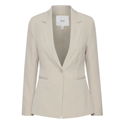 Afbeelding van ICHI Ixlexi BL Blazer, Dames, Maat: 44, Doeskin