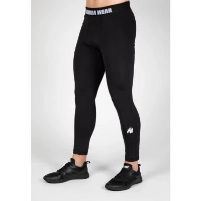 Afbeelding van Gorilla Wear Columbus Trainingsbroek, Heren, Maat: XL, Black