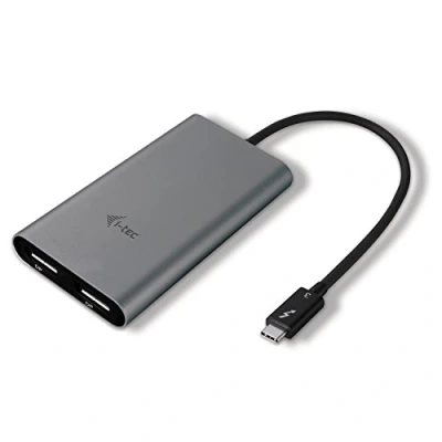 Image de I tec tb3dual4kdp 5120 x 2880pixels noir adaptateur graphique usb