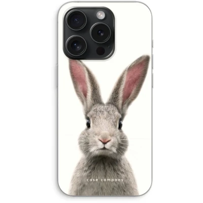 Afbeelding van Case Company® hoesje geschikt voor iPhone 15 Pro Daisy Soft Cover Telefoonhoesje Bescherming aan alle Kanten en Schermrand