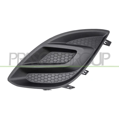 Afbeelding van PRASCO OP0352124 Bumper Grill Zonder gat(en) voor mistlampen Links OPEL: Corsa D Hatchback