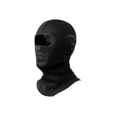 Afbeelding van ZEOXUER Bivakmuts, skimasker, motorfiets, bivakmuts voor dames en heren, Zwart