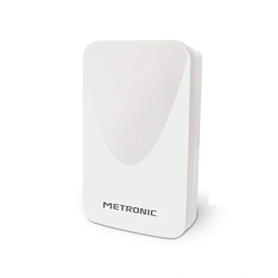 Afbeelding van Metronic UHF antenne voor buiten, versterkt, 57 dB TNT/compatibel met Full HD / 4K versterkte antenne, 43 dB, wit