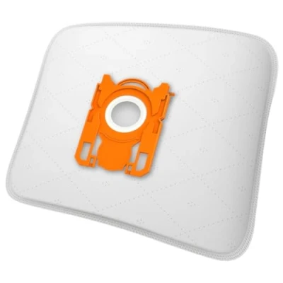 Afbeelding van McFilter 20 stofzakken compatibel met Swirl PH86, voor Philips, AEG, Electrolux, Volta, PH 86, 5 laagse stofzak, inclusief microfilter kunststof afdekschijf
