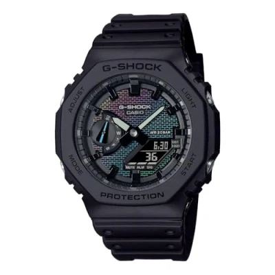Afbeelding van G SHOCK GA2100 Unisex Horloge, Maat: One Size, Black